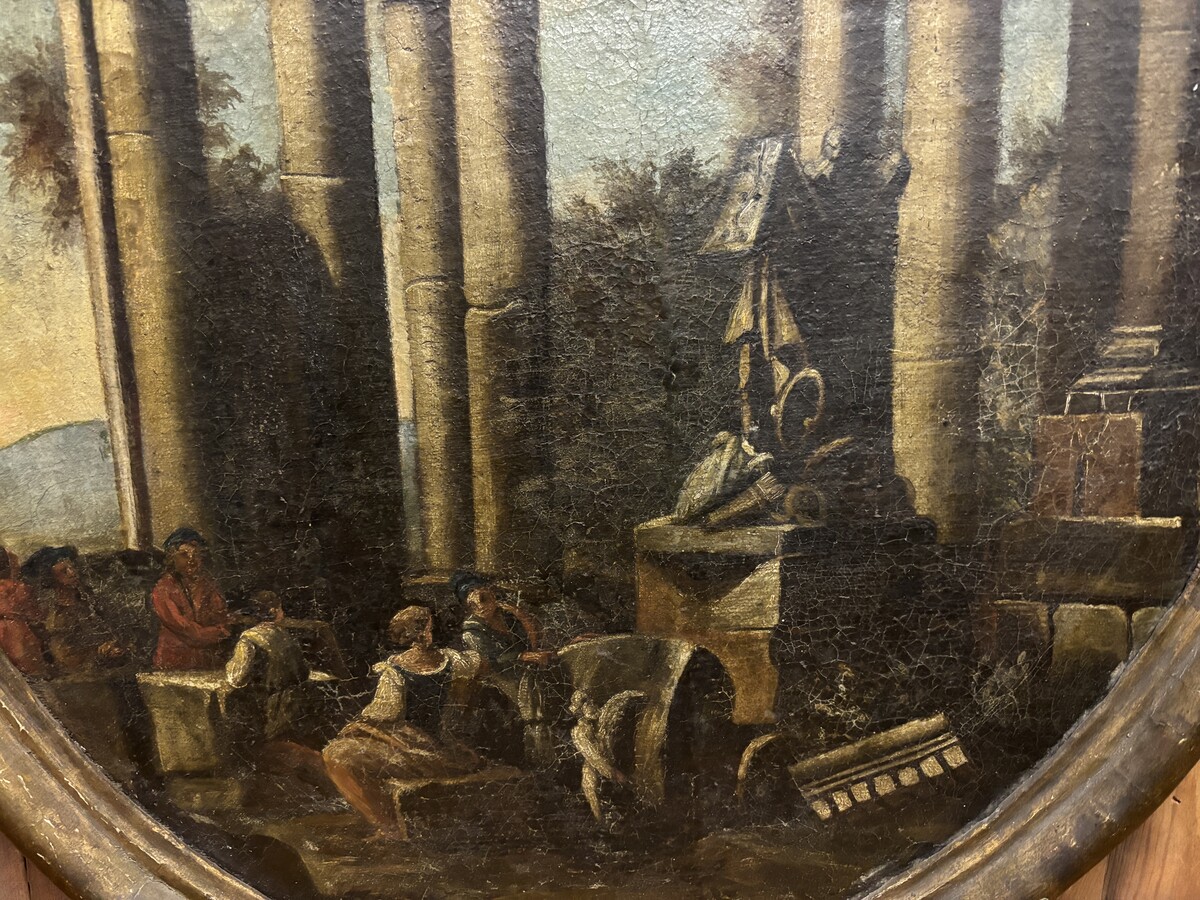 Decorative Italian painting 