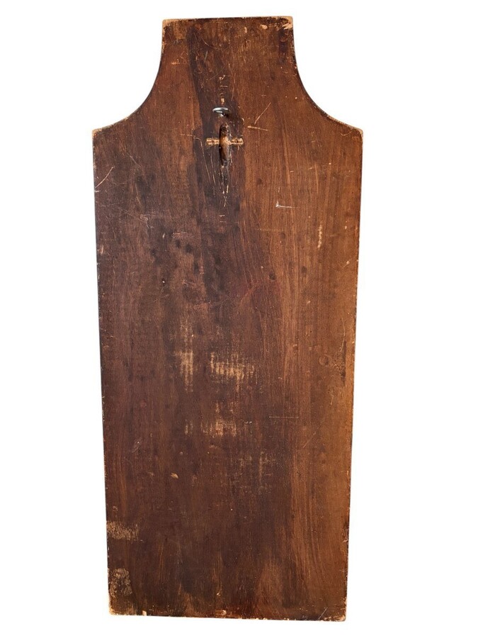 Landscape painting of ruins in Italy, Grand Tour, 19th century. Beautiful decorative oil painting on panel with gilt frame. Dimensions: Height: 91 cm Width: 39 cm Depth: 2 cm In good 19th century condition.