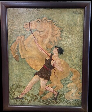 Large Decorative Painting
