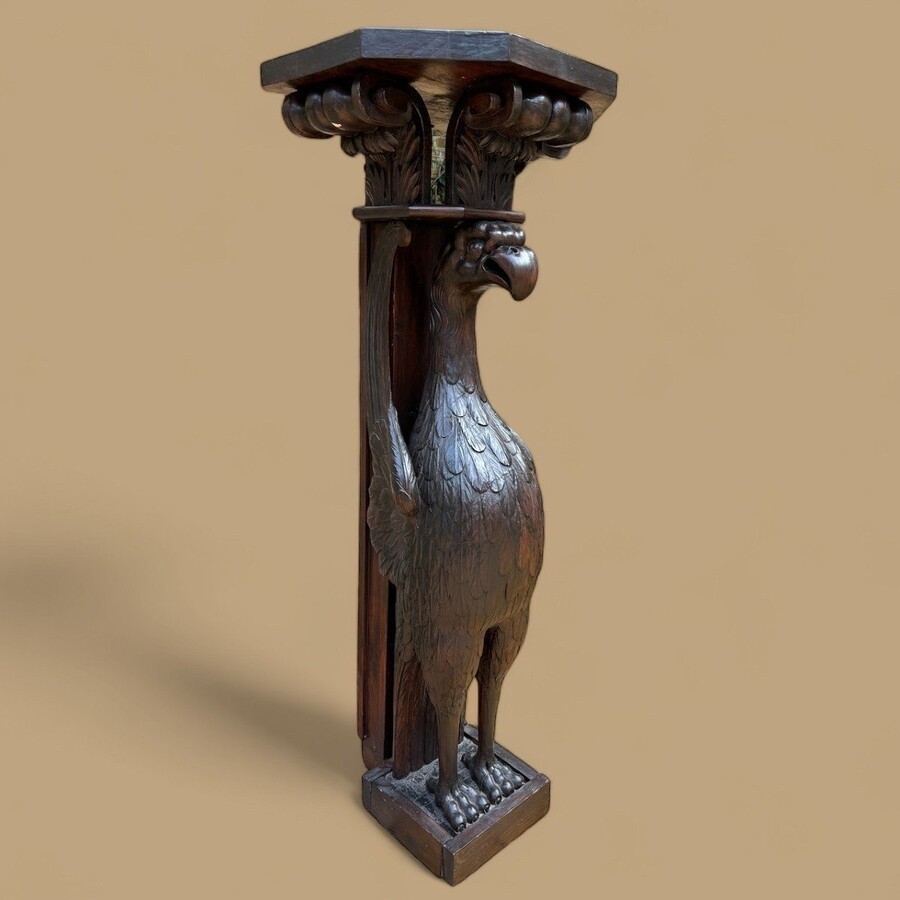 Large Empire pedestal 