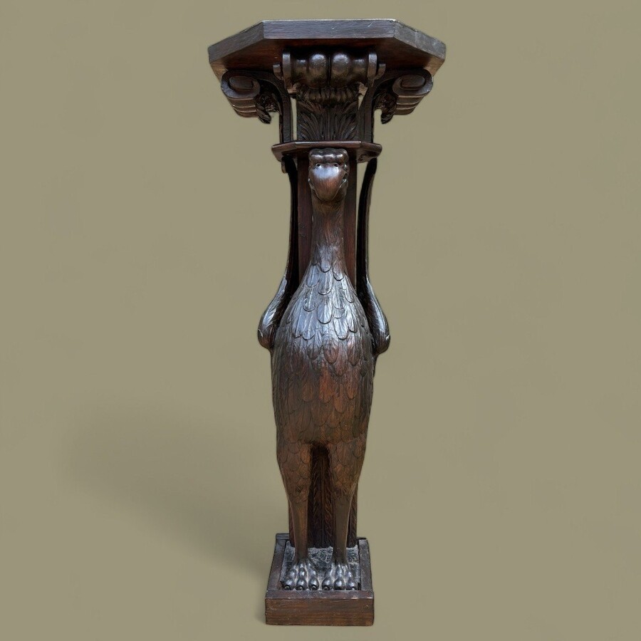 Large Empire pedestal 