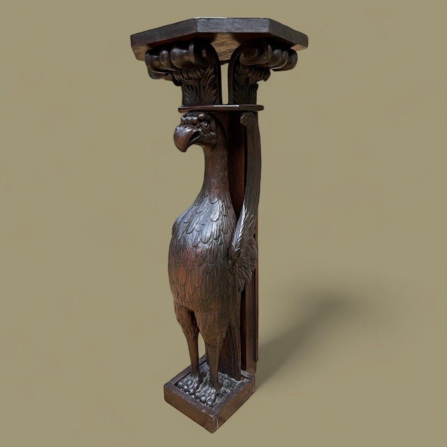 Large Empire pedestal 