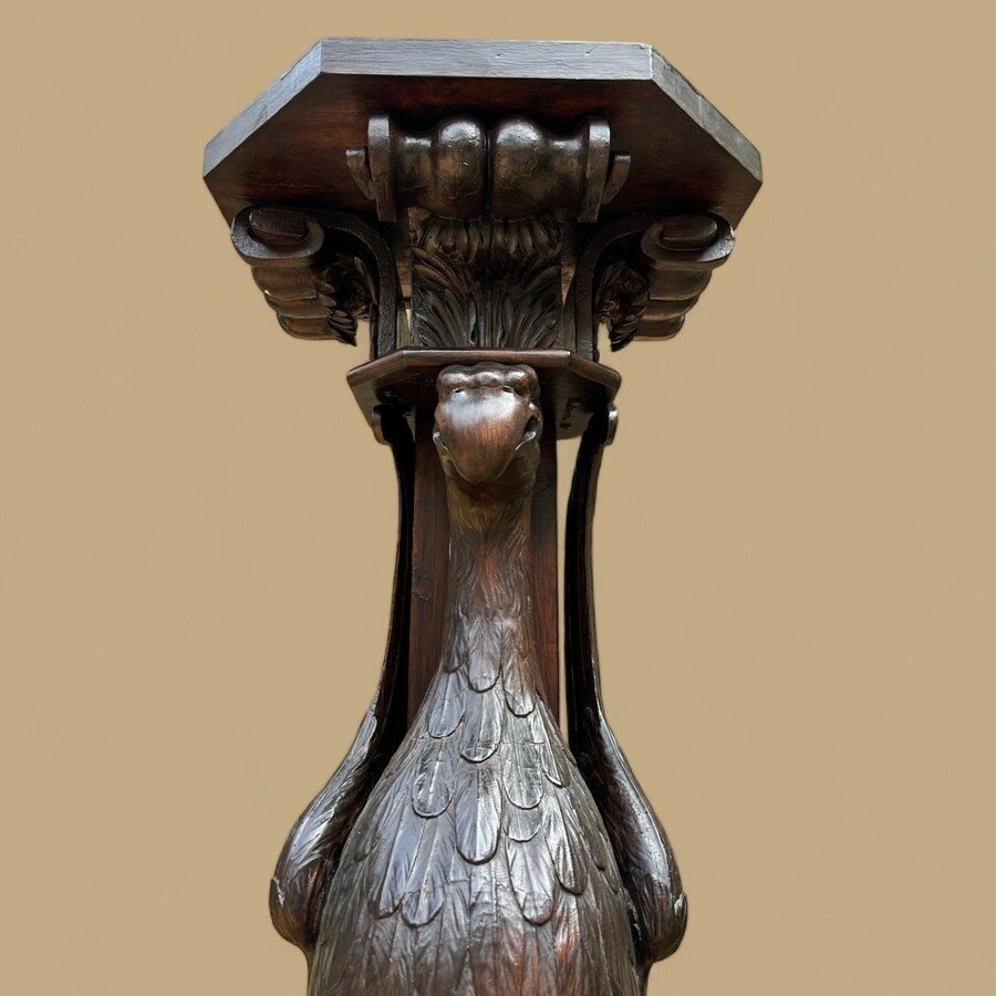Large Empire pedestal 