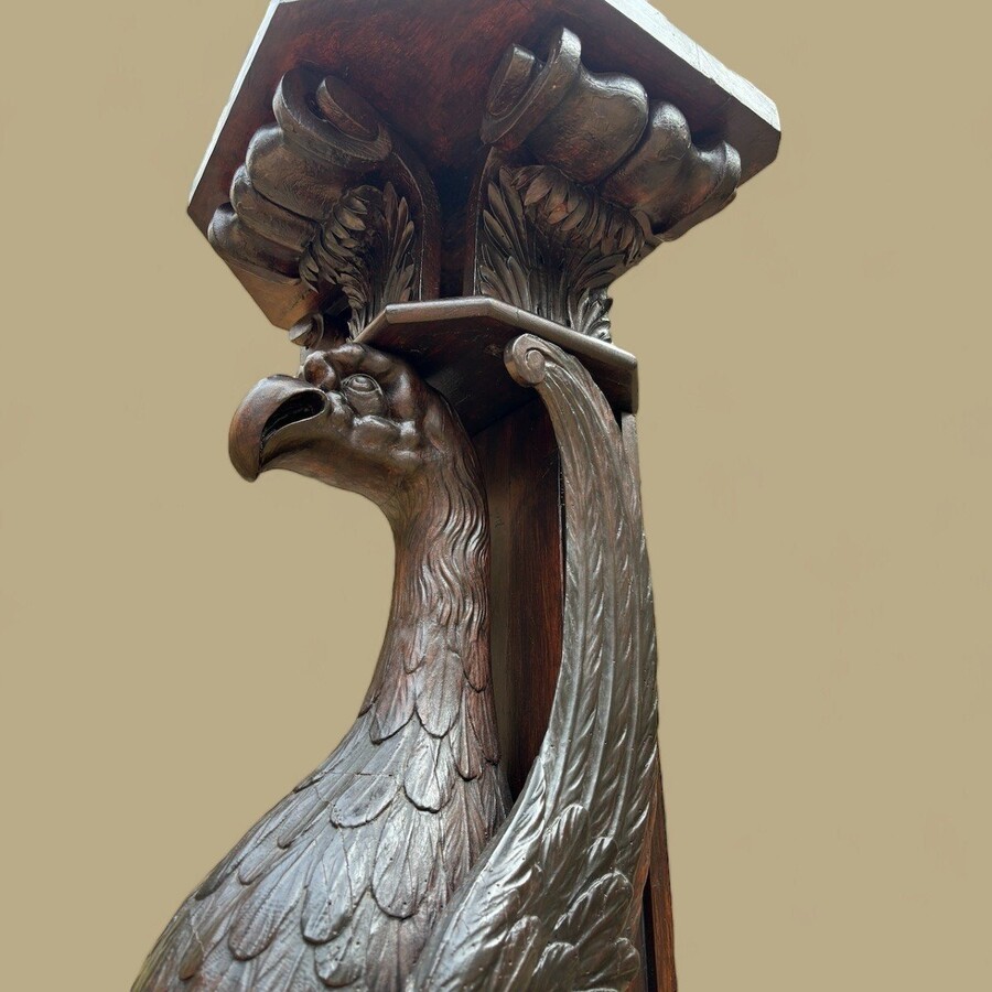 Large Empire pedestal 