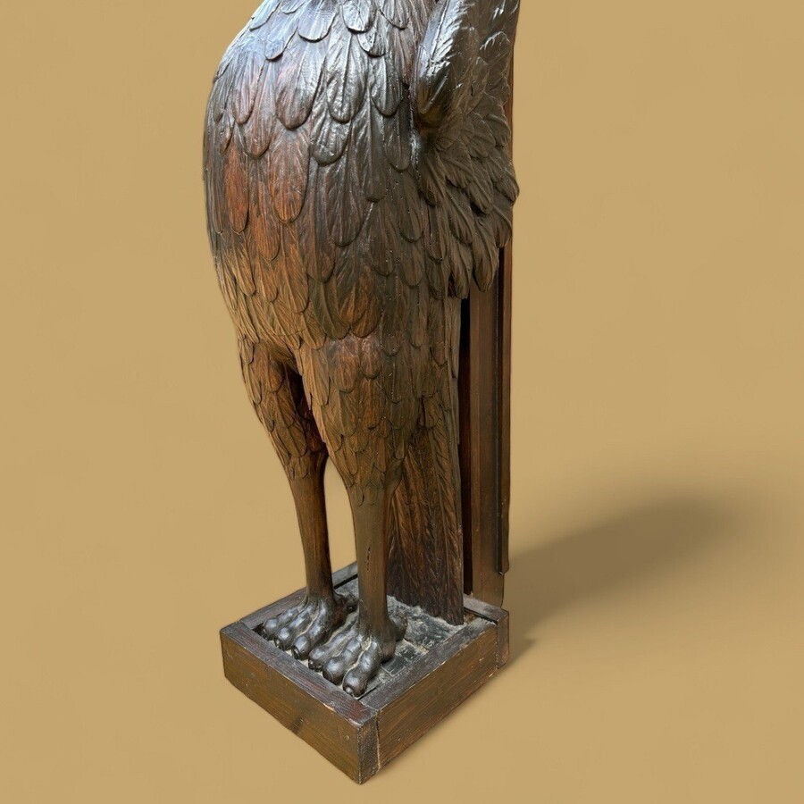 Large Empire pedestal 