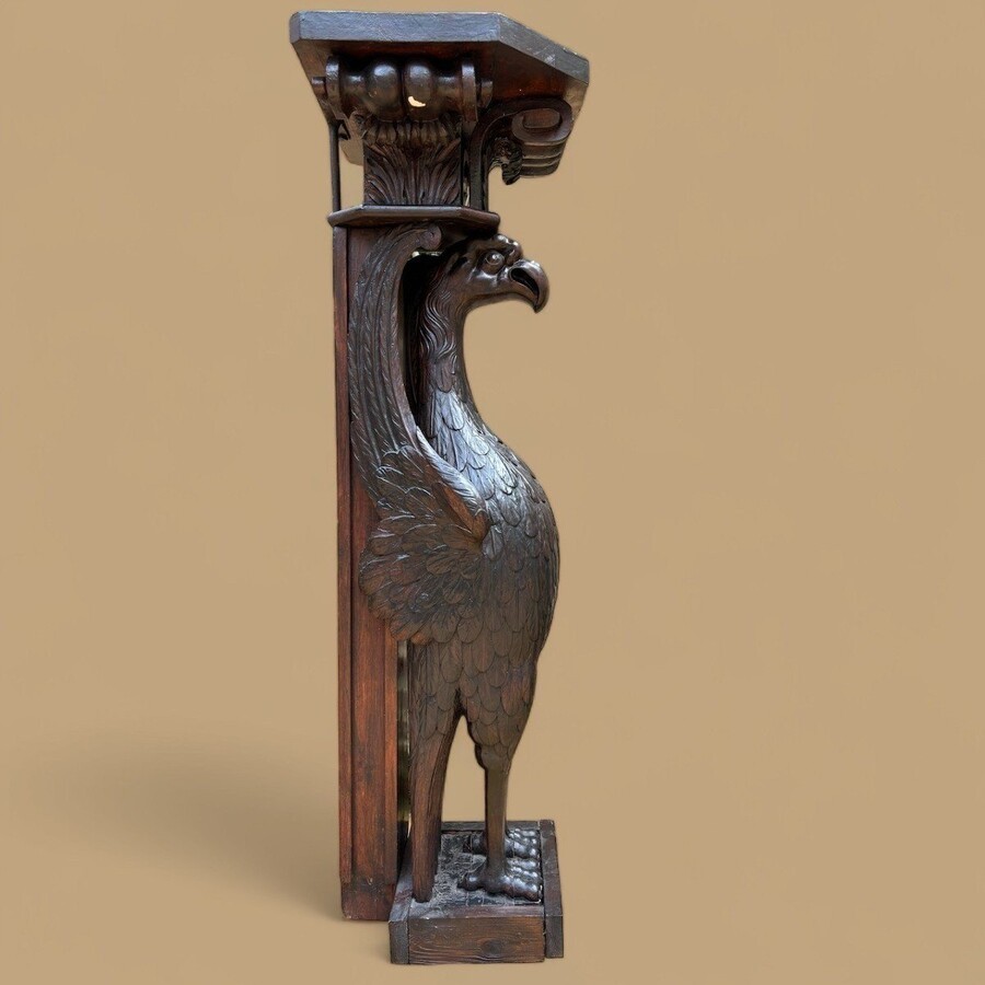 Large Empire pedestal 
