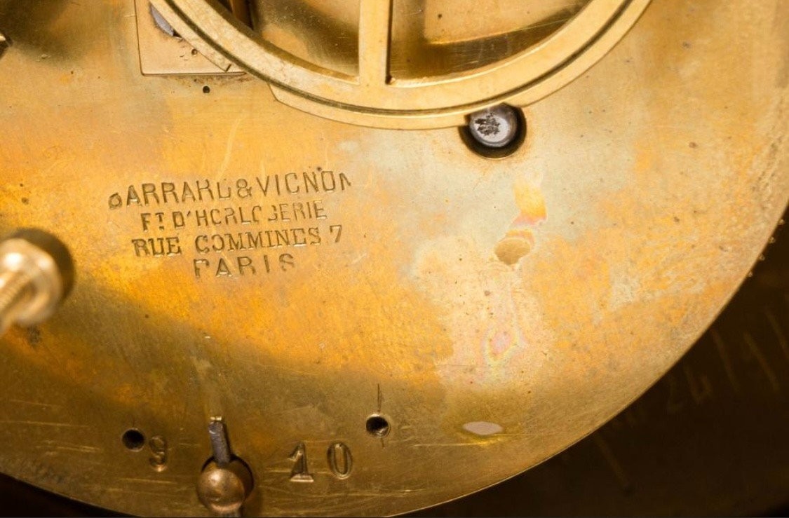 Large French mantel clock 