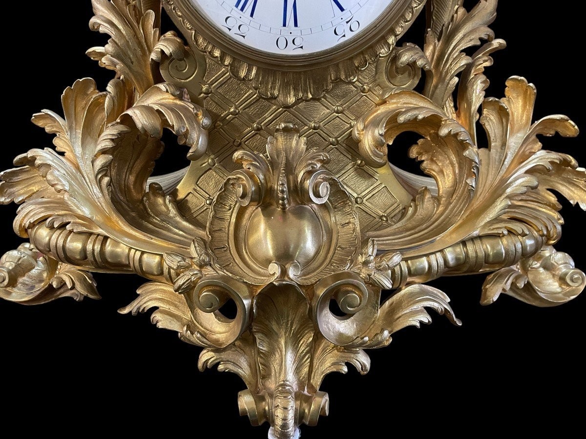 Large French mantel clock 