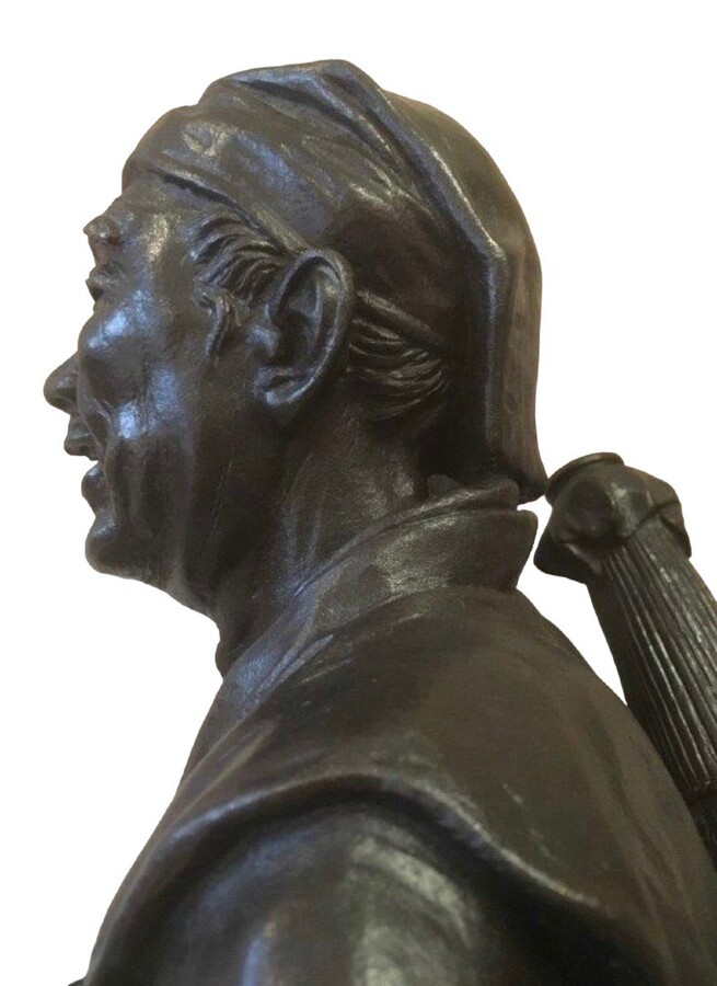 Large Japanese bronze 