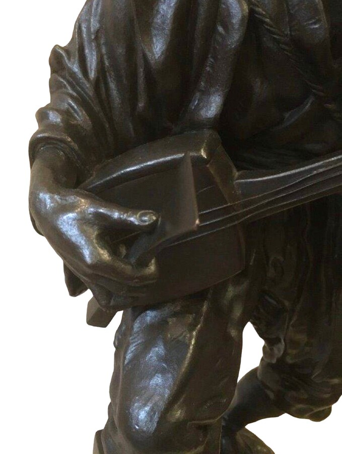 Large Japanese bronze 