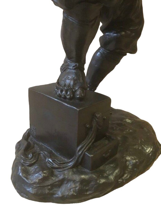 Large Japanese bronze 