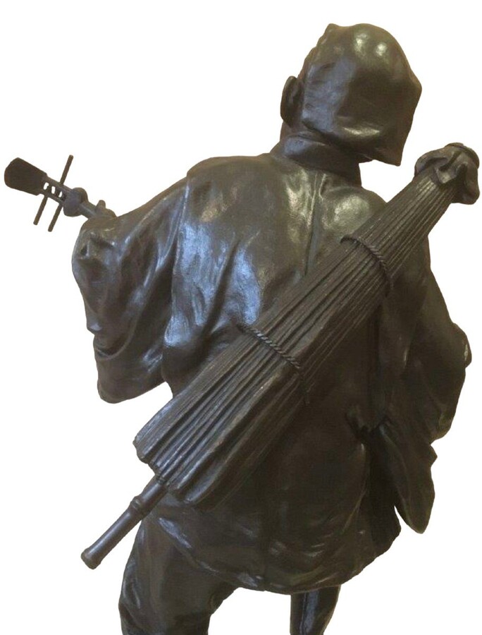 Large Japanese bronze 