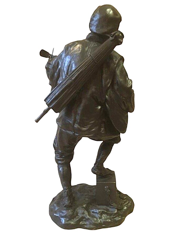 Large Japanese bronze 