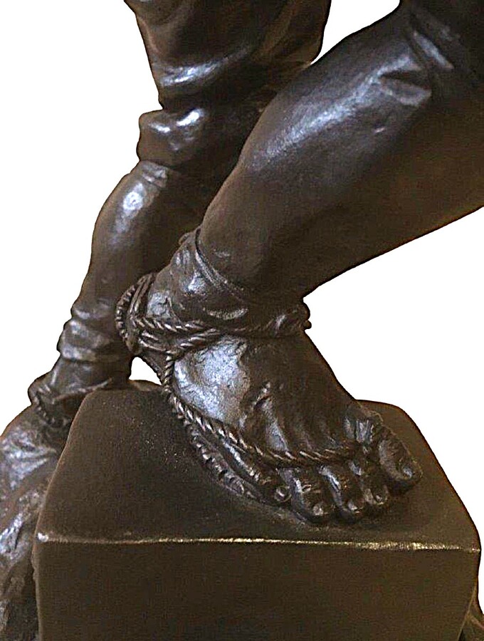 Large Japanese bronze 