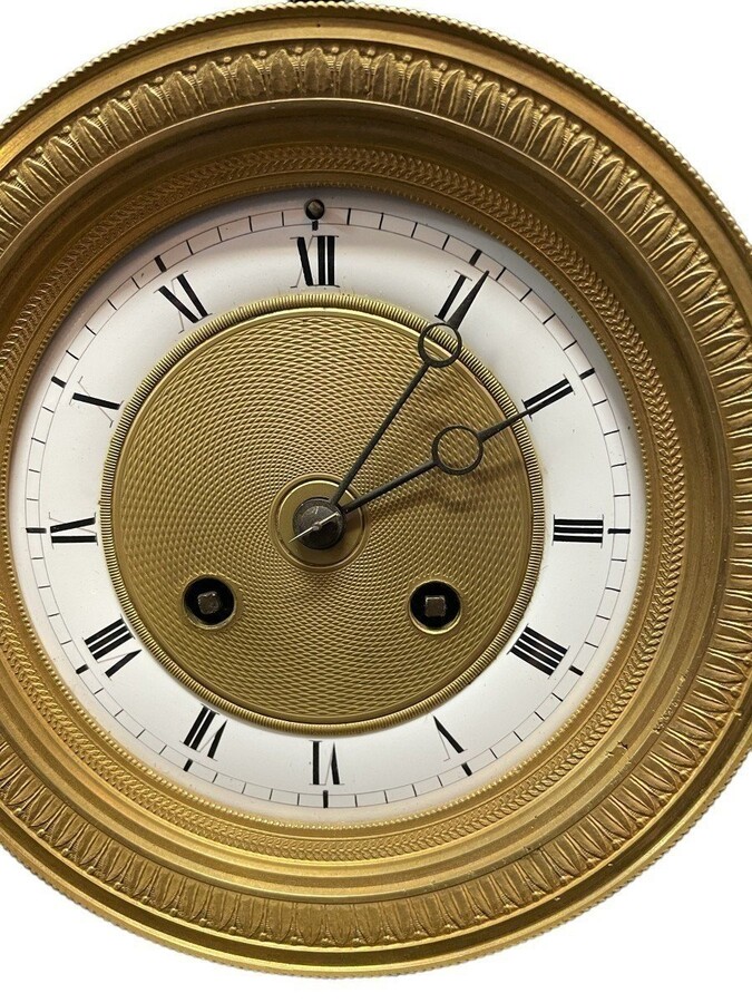 Large Pendulum Clock Portique 