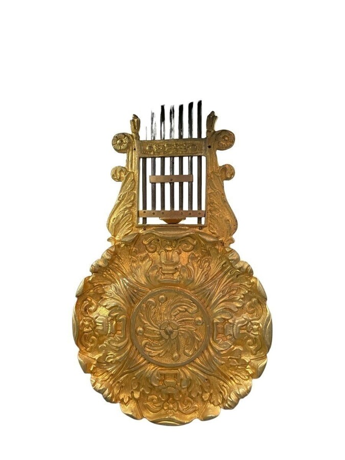 Large Pendulum Clock Portique 