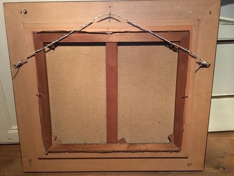 Oil painting on canvas 