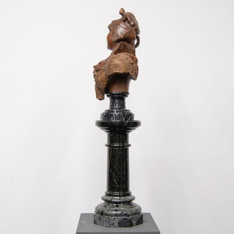 Terracotta Bust 